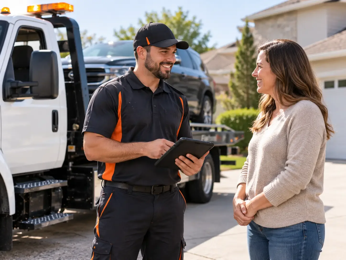 Flatbed Towing Webbers Falls, OK FAQs